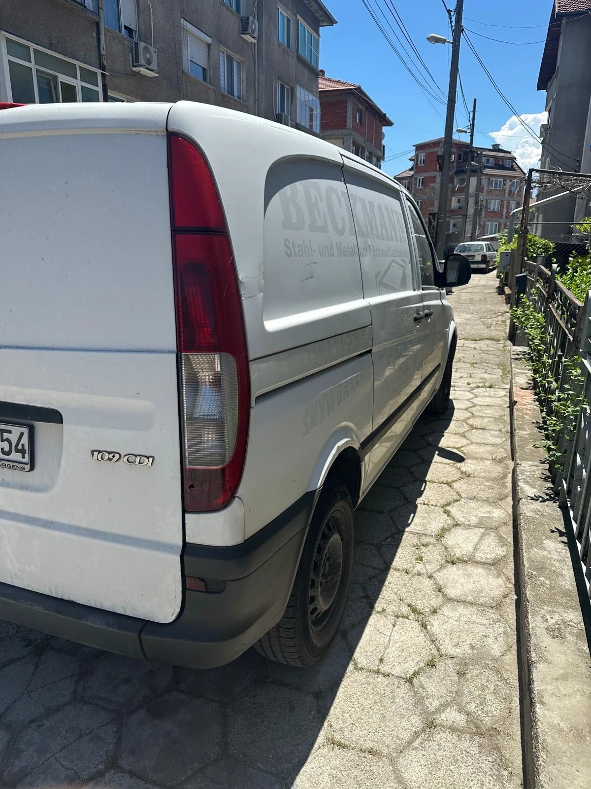 Mercedes-Benz Vito 109cdi , снимка 6 - Бусове и автобуси - 55080060
