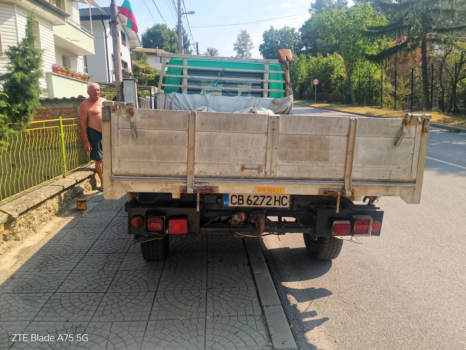 Mercedes-Benz Sprinter 311 2.2, снимка 4 - Бусове и автобуси - 55748690