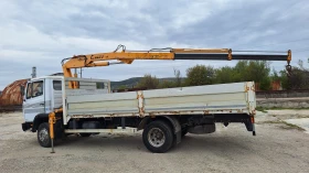 Mercedes-Benz 1117 с кран, снимка 7