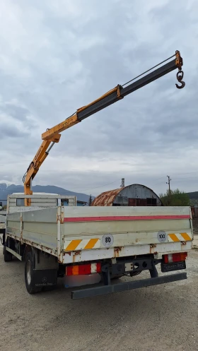 Mercedes-Benz 1117 с кран, снимка 5