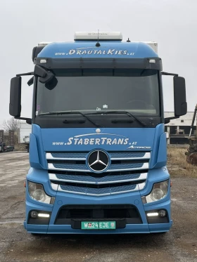 Mercedes-Benz Actros Комплект BDF камион с падащ борд и ремарке., снимка 1