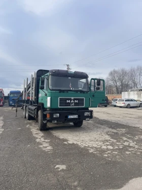 Man 33.372 MAN 33.422 DFA 6x4 с Кран Специален!, снимка 2