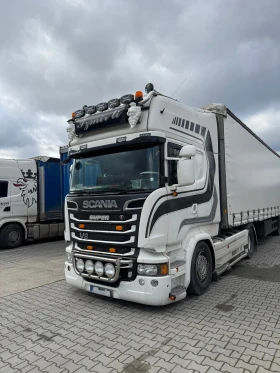 Scania R R580 КОМПОЗИЦИЯ, снимка 2 - Камиони - 53634306