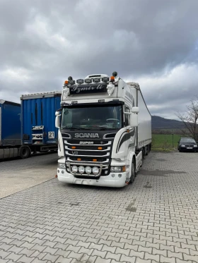 Scania R R580 КОМПОЗИЦИЯ, снимка 4 - Камиони - 53634306