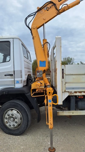 Mercedes-Benz 1117 с кран | Auto.bg — изображение 4