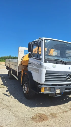 ����� �� �������� �� Mercedes-Benz 1117 � ����