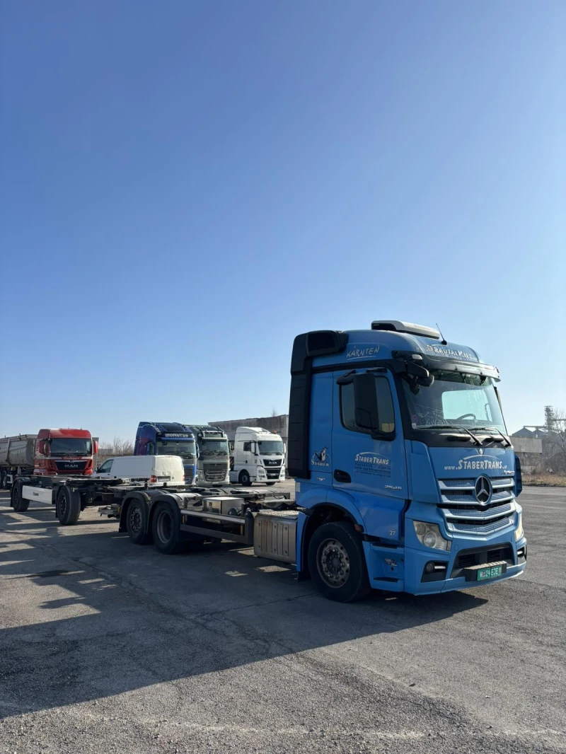 Mercedes-Benz Actros Комплект BDF камион и ремарке., снимка 5 - Камиони - 48221305