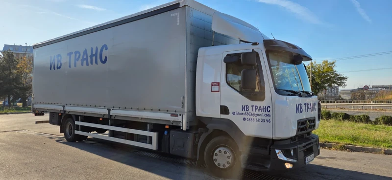 Renault D, снимка 3 - Камиони - 52711699