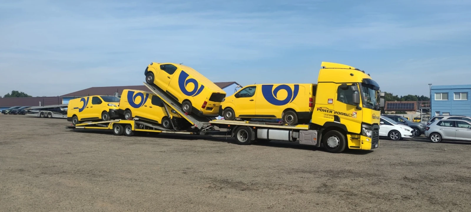 Renault T 380, снимка 1