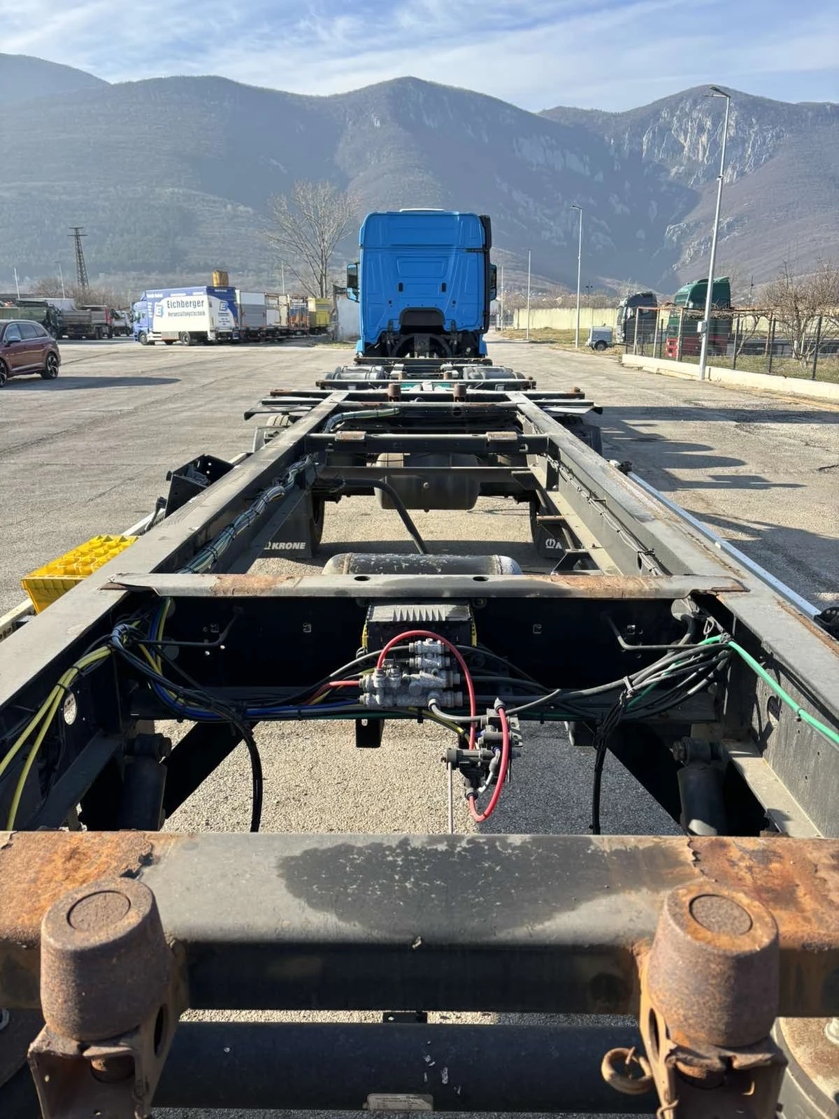 Mercedes-Benz Actros  BDF   . | Mobile.bg   11