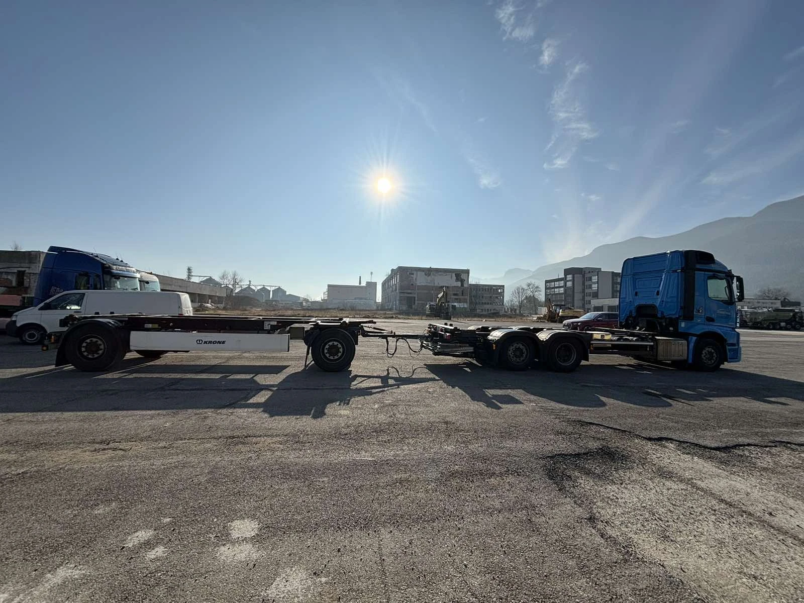 Mercedes-Benz Actros  BDF   . | Mobile.bg   14