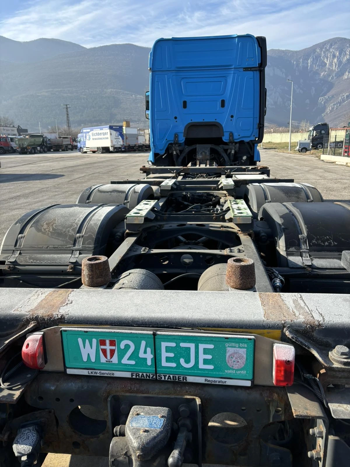 Mercedes-Benz Actros  BDF   . | Mobile.bg   12