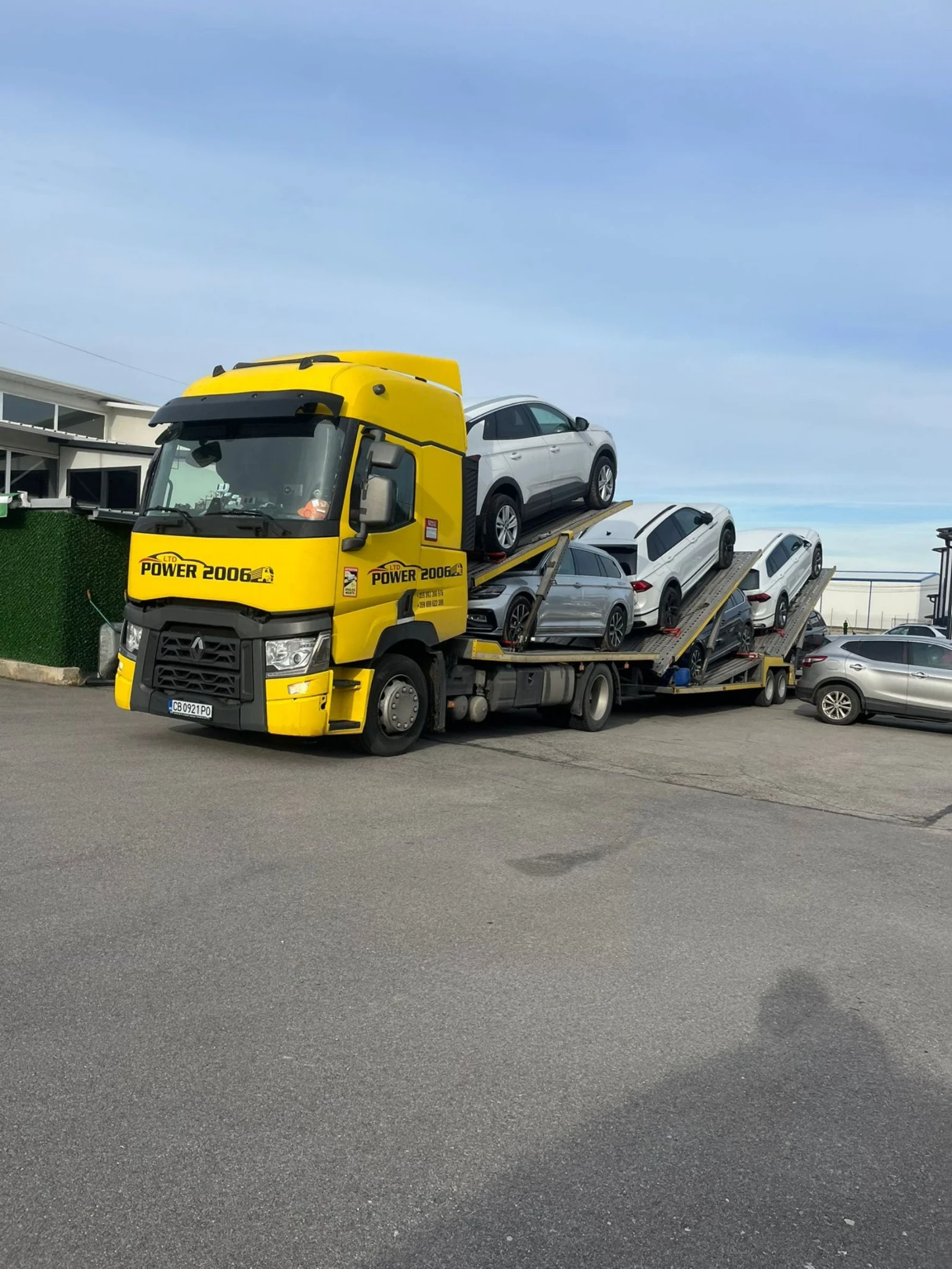 Renault T 380 - изображение 8