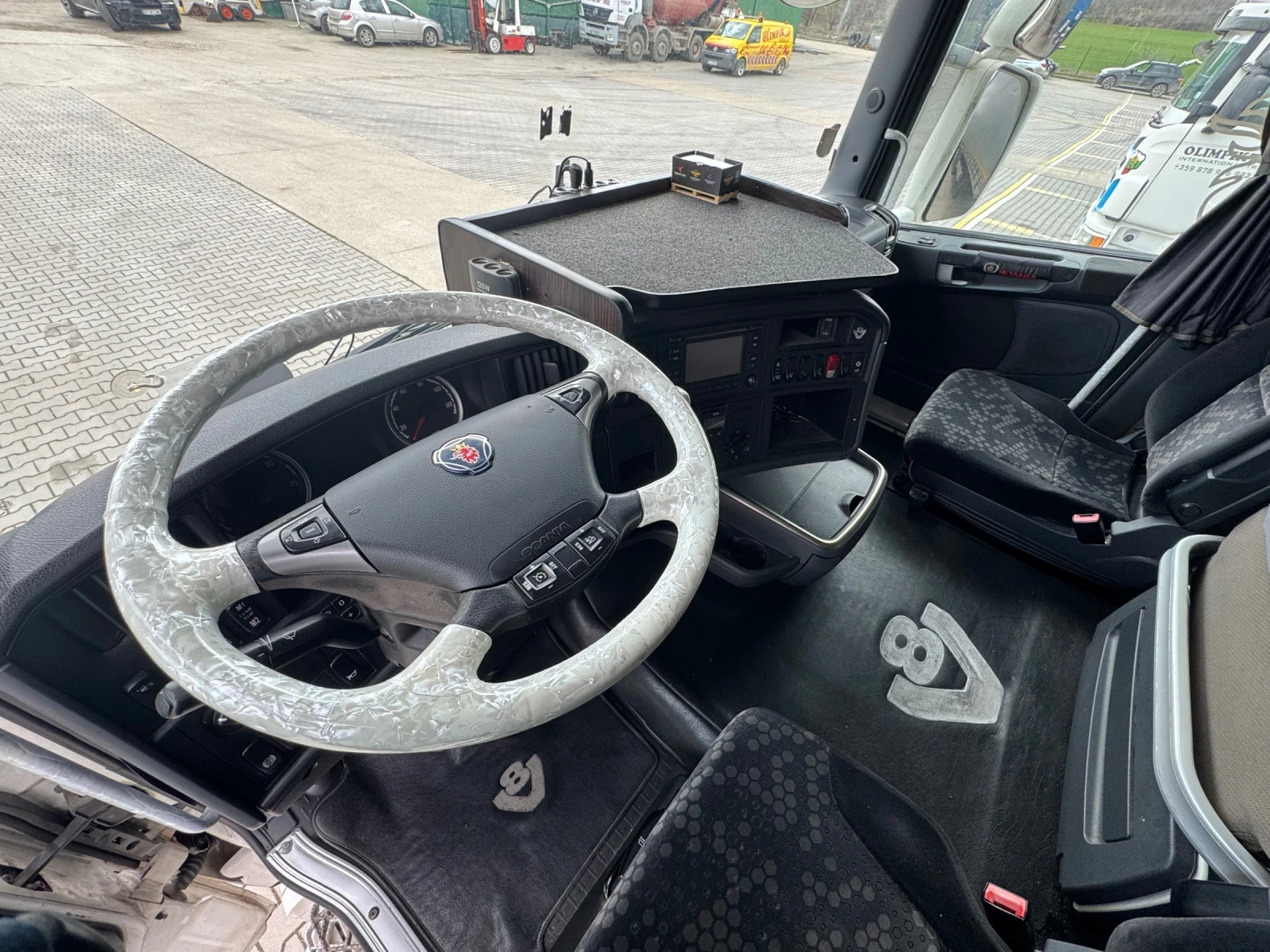 Scania R R580 КОМПОЗИЦИЯ - изображение 7