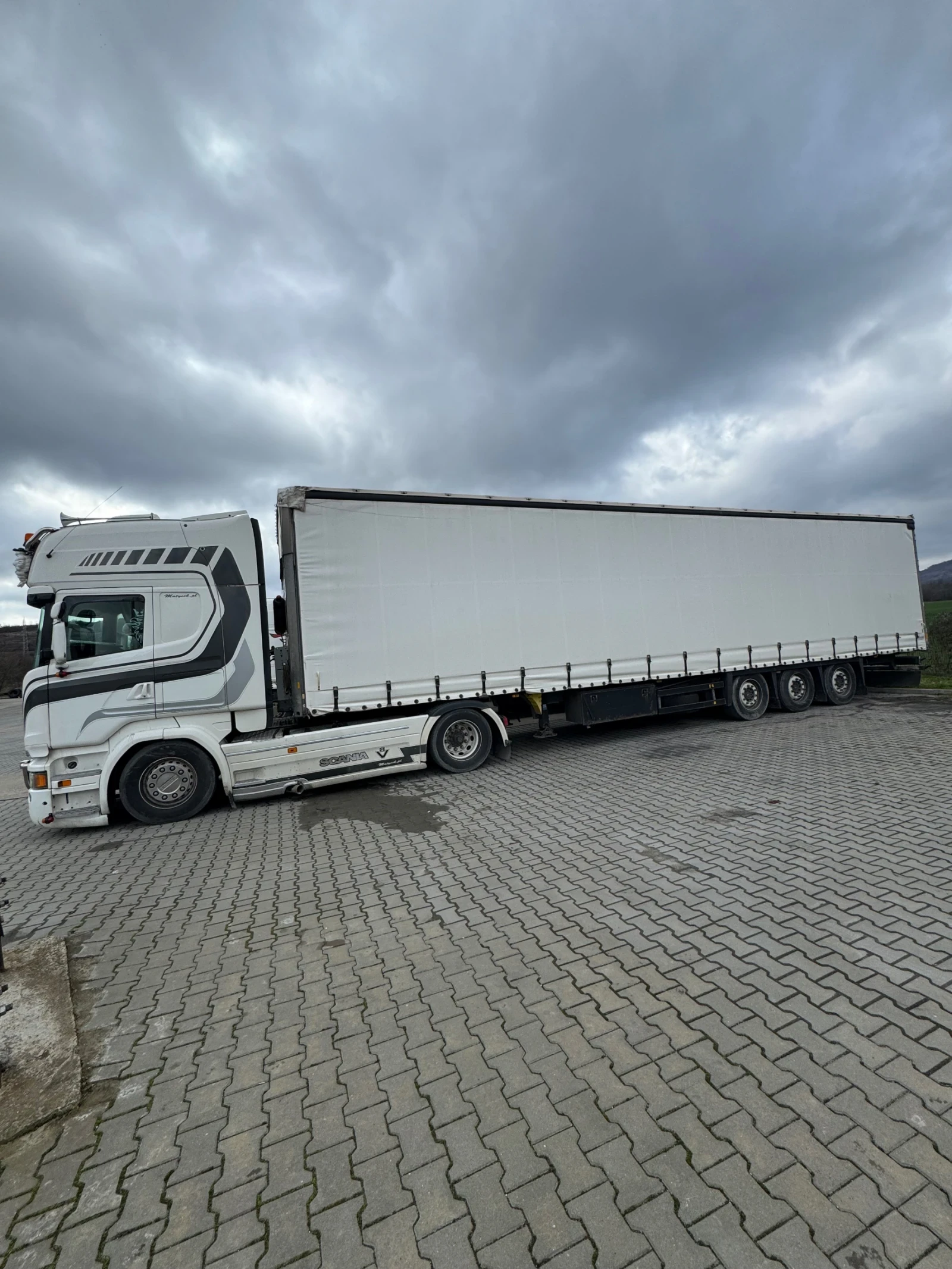 Scania R R580 ���������� | Mobile.bg � ����������� 11