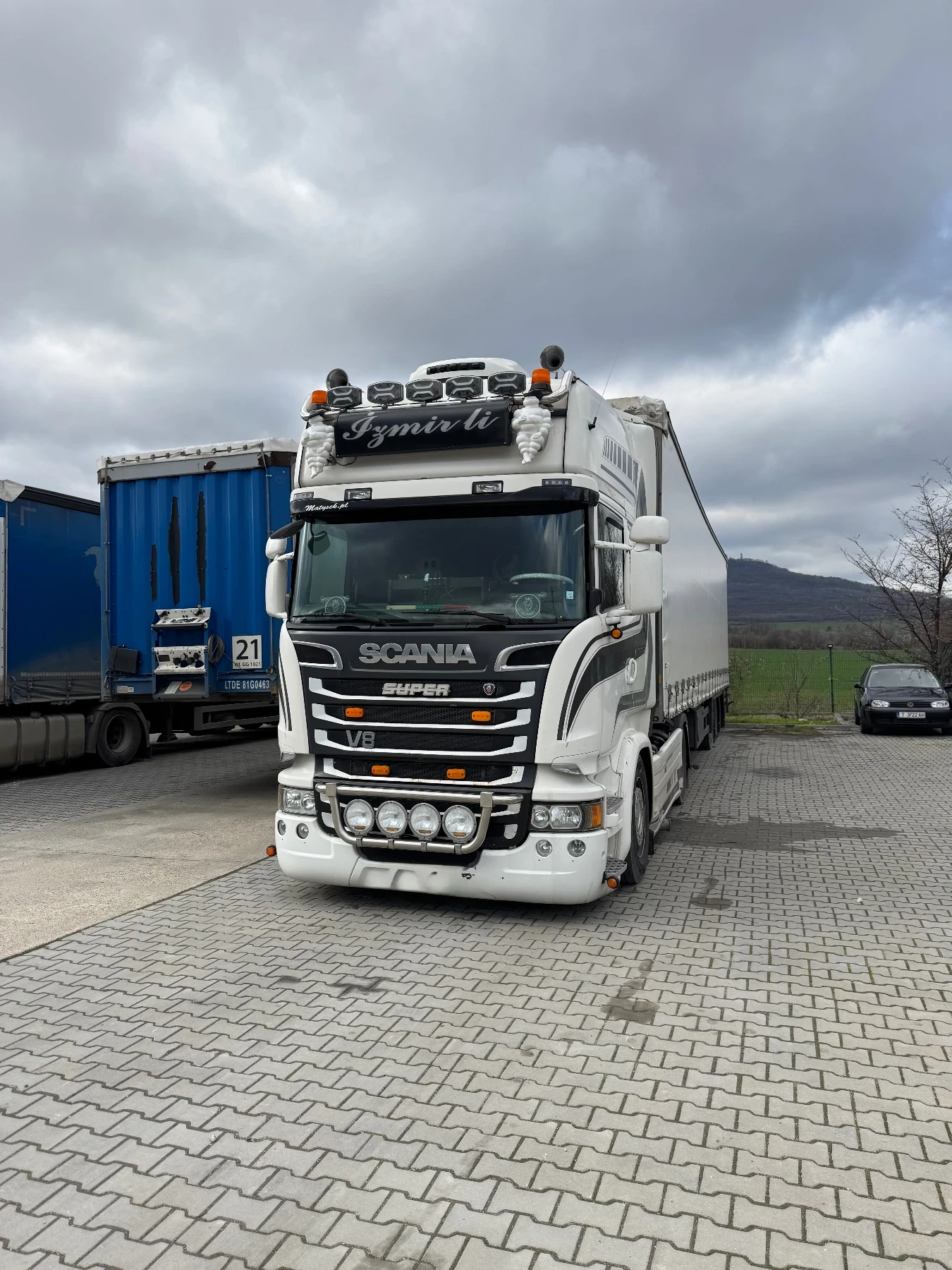 Scania R R580 КОМПОЗИЦИЯ - изображение 4