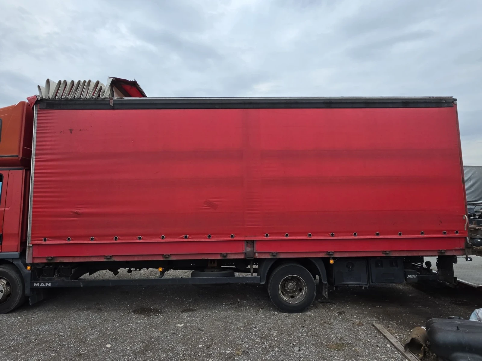 Man Tgl, снимка 4 - Камиони - 56088373