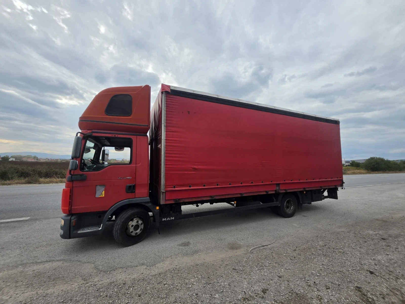 Man Tgl, снимка 2 - Камиони - 56088373