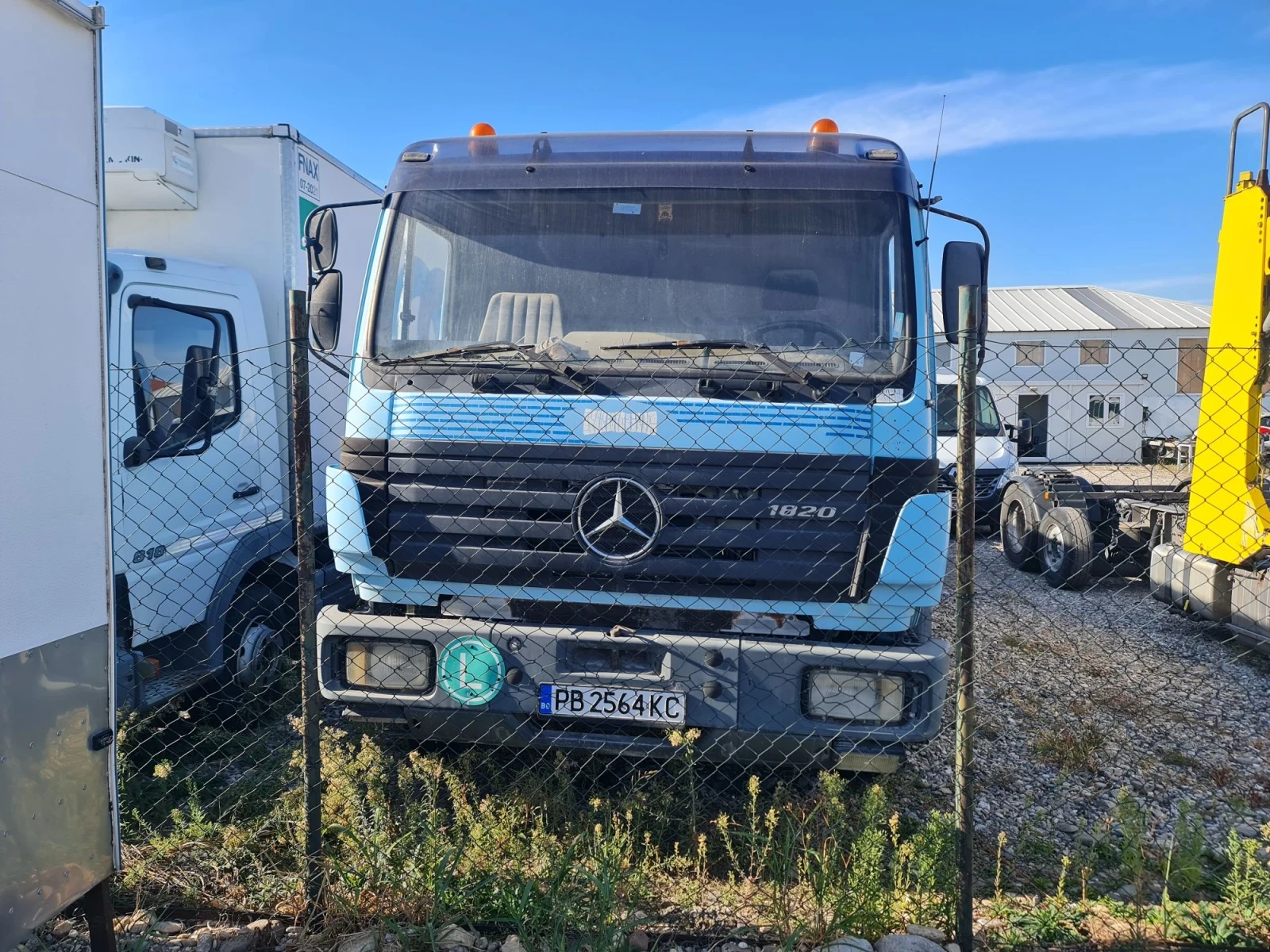 Mercedes-Benz Actros 1820 6 редови специален 