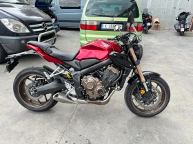 Обява за продажба на Honda Cb 650r ~14 700 лв. - изображение 1