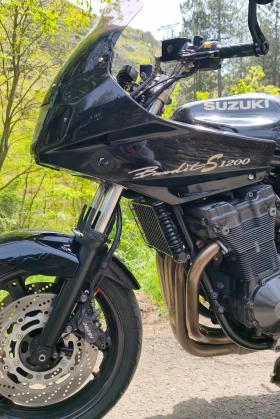 ����� �� �������� �� Suzuki Bandit S 1200