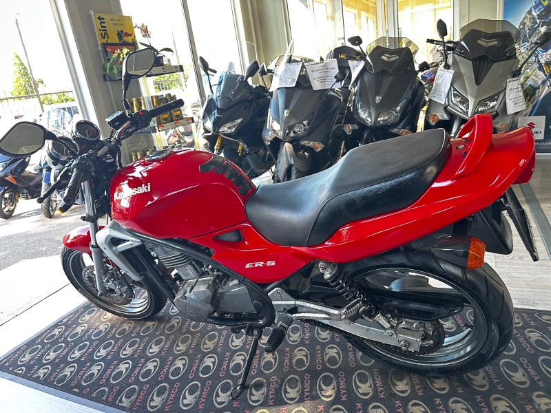 Kawasaki ER 500сс, снимка 14 - Мотоциклети и мототехника - 46116381