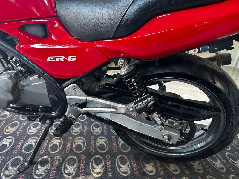 Kawasaki ER 500сс, снимка 12 - Мотоциклети и мототехника - 46116381
