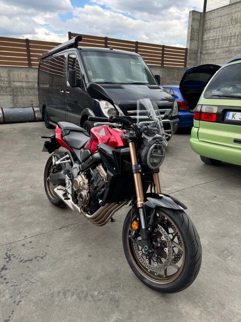 Honda Cb 650r, снимка 3 - Мотоциклети и мототехника - 51487761