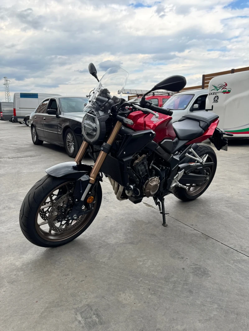 Honda Cb 650r, снимка 4 - Мотоциклети и мототехника - 51487761
