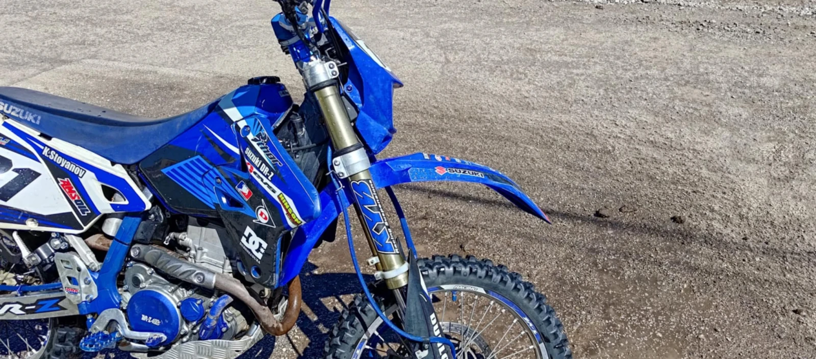 Suzuki DR-Z  - изображение 3