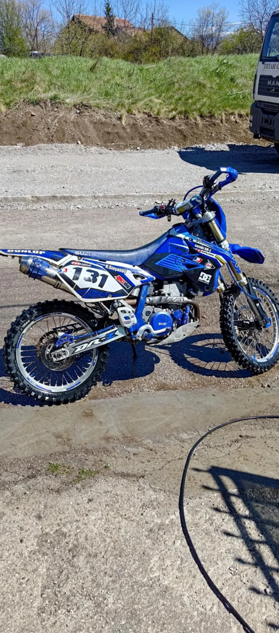 Suzuki DR-Z  - изображение 8
