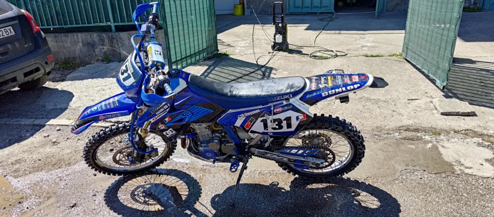 Suzuki DR-Z  - изображение 6