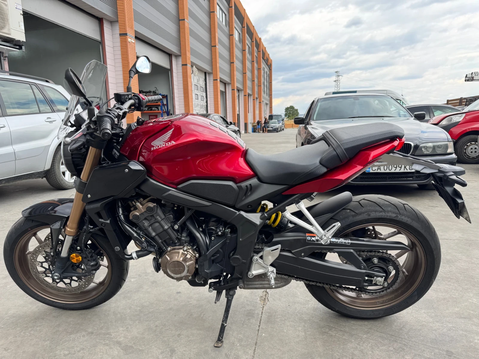 Honda Cb 650r - изображение 2