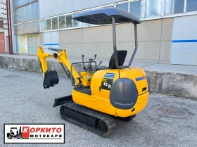Багер Komatsu PC12R / Като Нов!!!, снимка 3