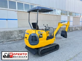 Багер Komatsu PC12R / Като Нов!!!, снимка 5