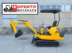 Багер Komatsu PC12R / Като Нов!!!, снимка 2