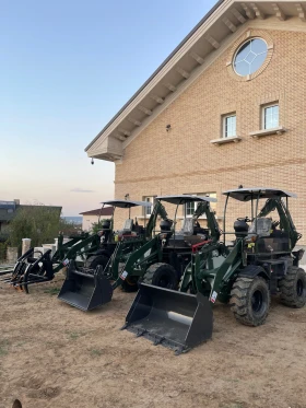 Челен товарач Atlas Комбиниран Багер Muller B2.5, снимка 6