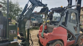 Челен товарач Atlas Комбиниран Багер Muller B2.5, снимка 7