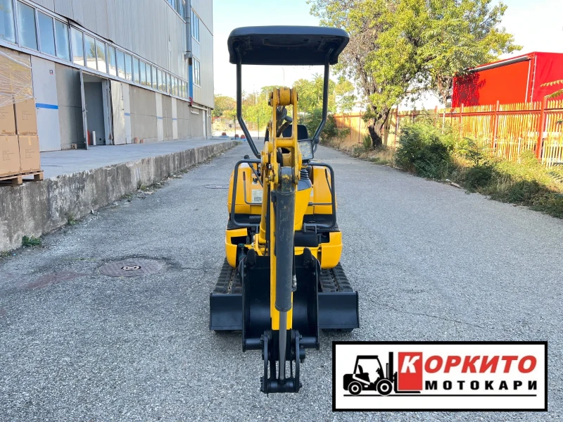 Багер Komatsu PC12R / Като Нов!!!, снимка 8 - Индустриална техника - 47214683