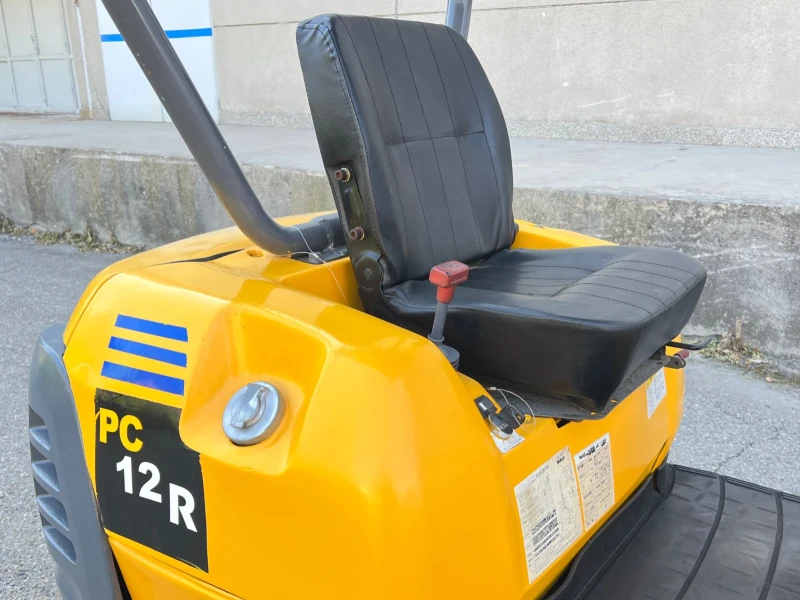 Багер Komatsu PC12R / Като Нов!!!, снимка 10 - Индустриална техника - 47214683