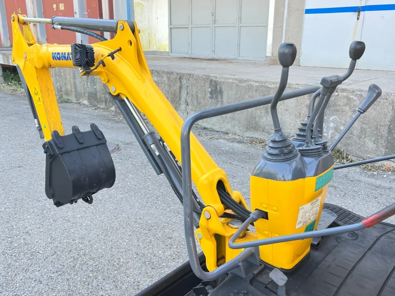 Багер Komatsu PC12R / Като Нов!!!, снимка 11 - Индустриална техника - 47214683