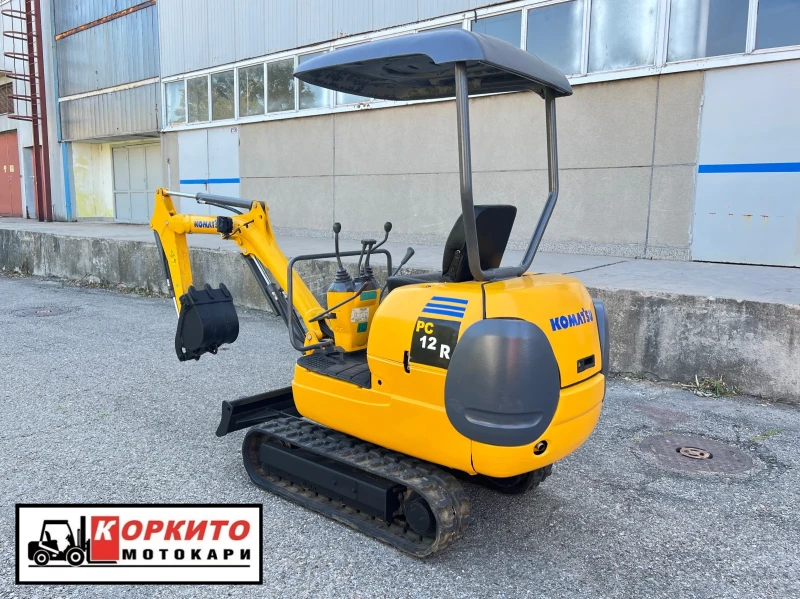 Багер Komatsu PC12R / Като Нов!!!, снимка 3 - Индустриална техника - 47214683