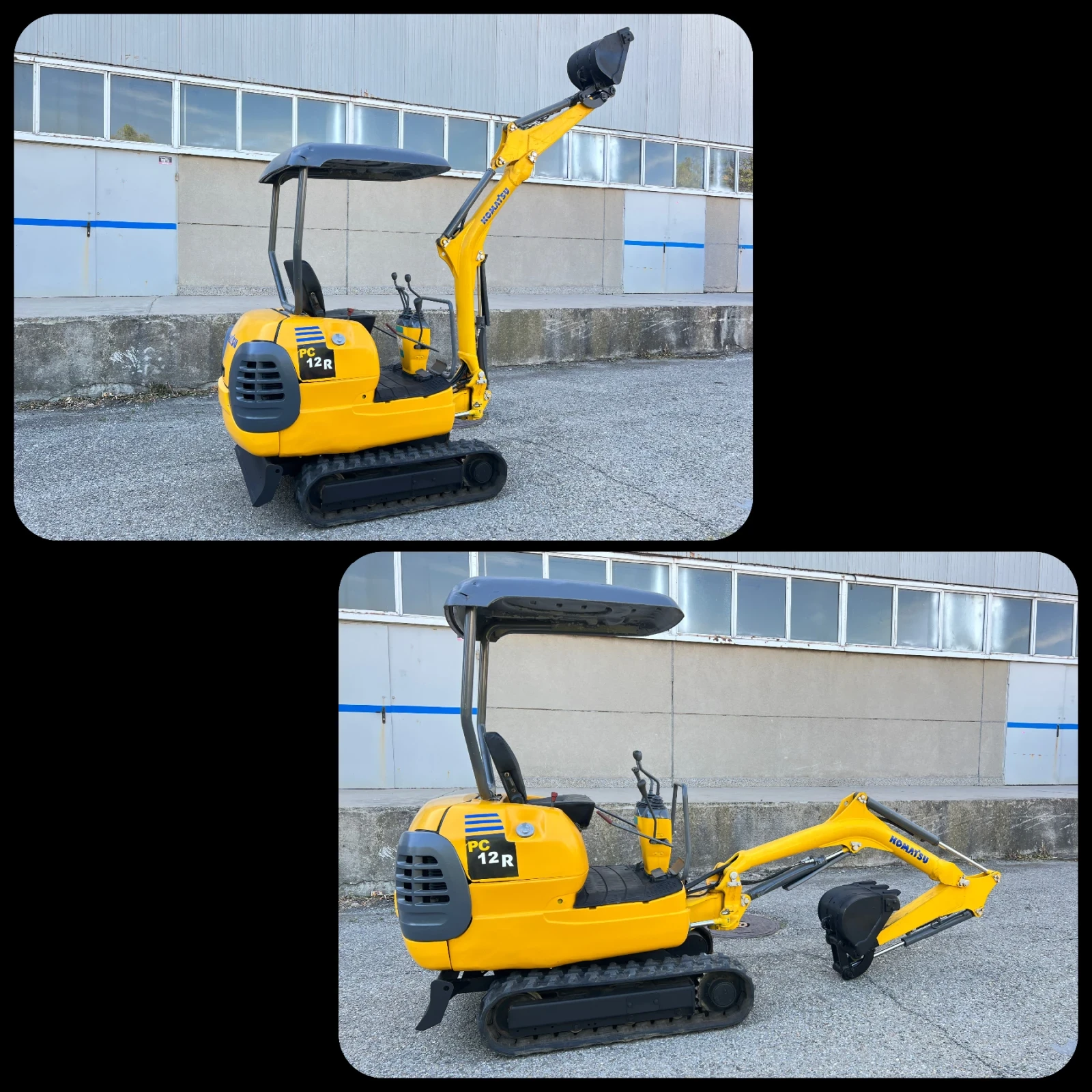  Komatsu PC12R /  !!! | Mobile.bg   15