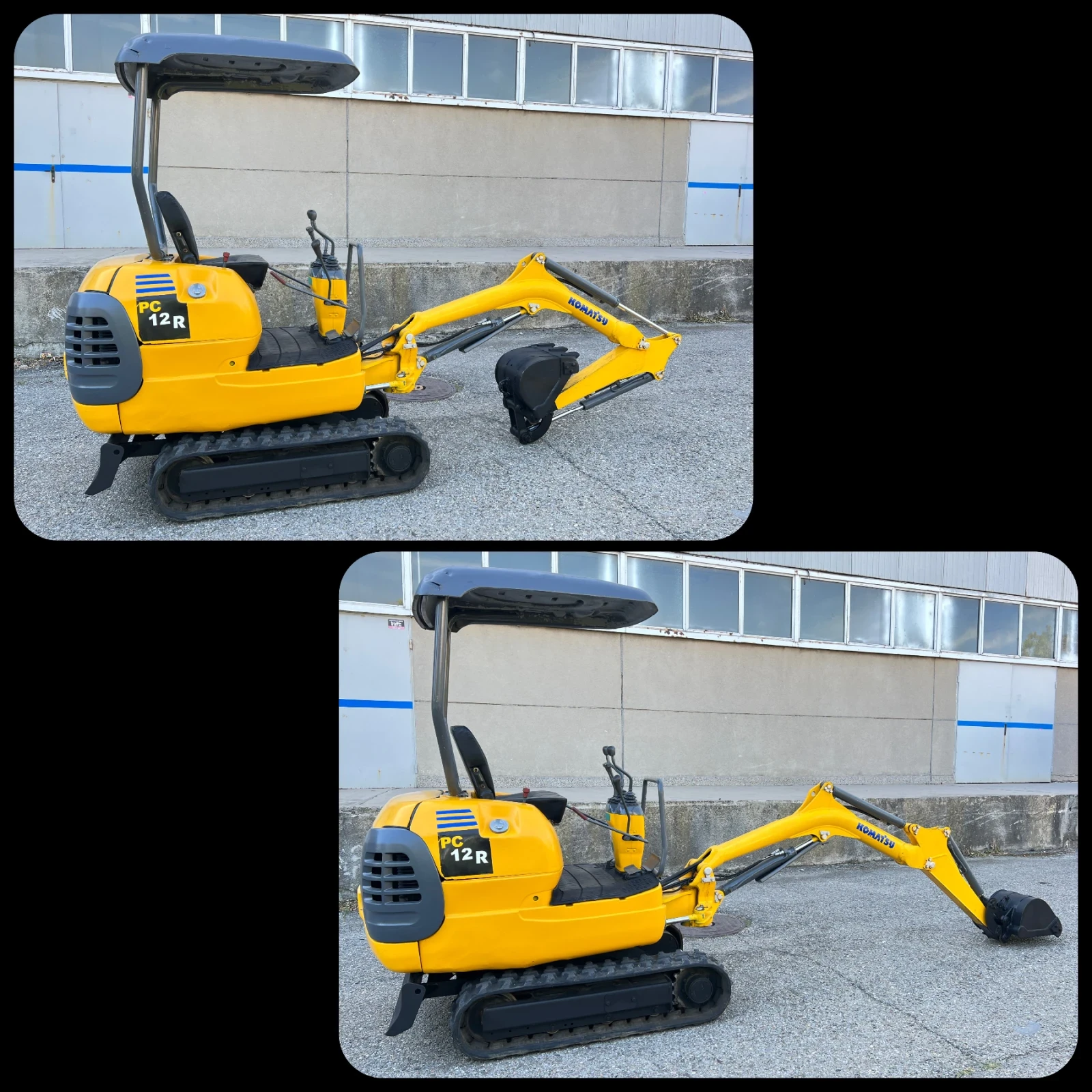  Komatsu PC12R /  !!! | Mobile.bg   14