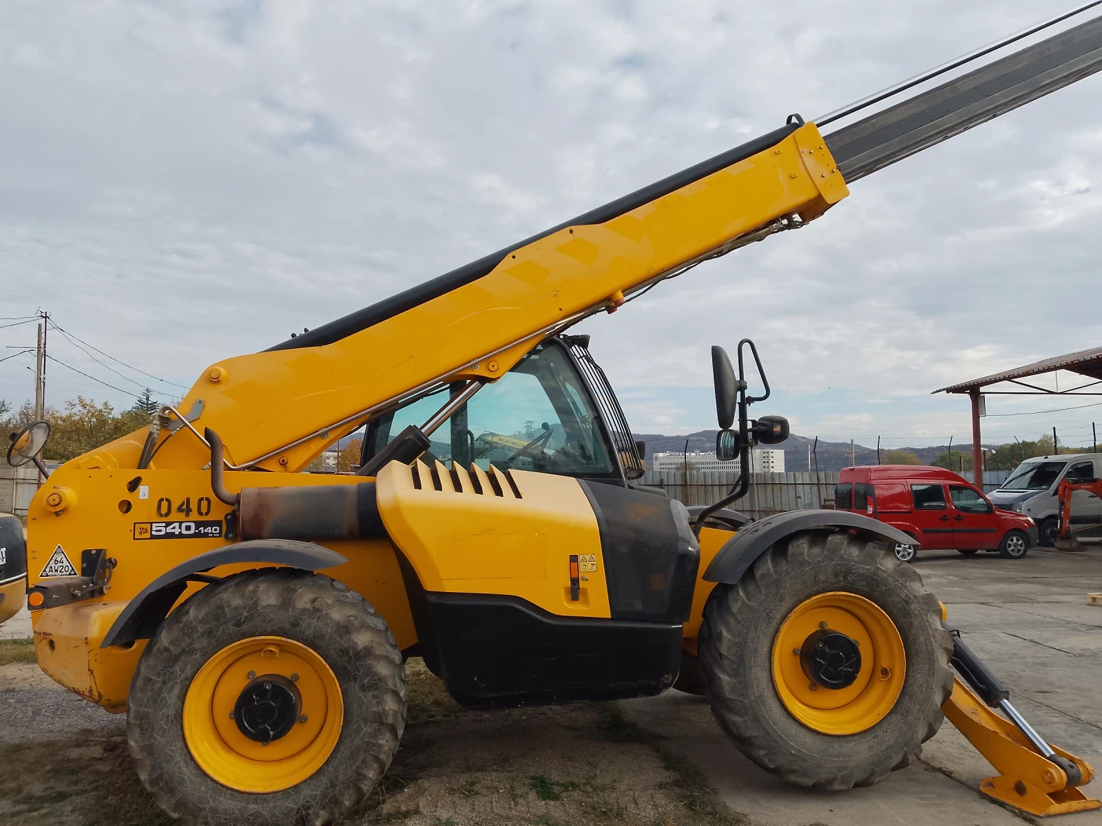 Телескопични товарачи JCB, снимка 9 - Индустриална техника - 53929617