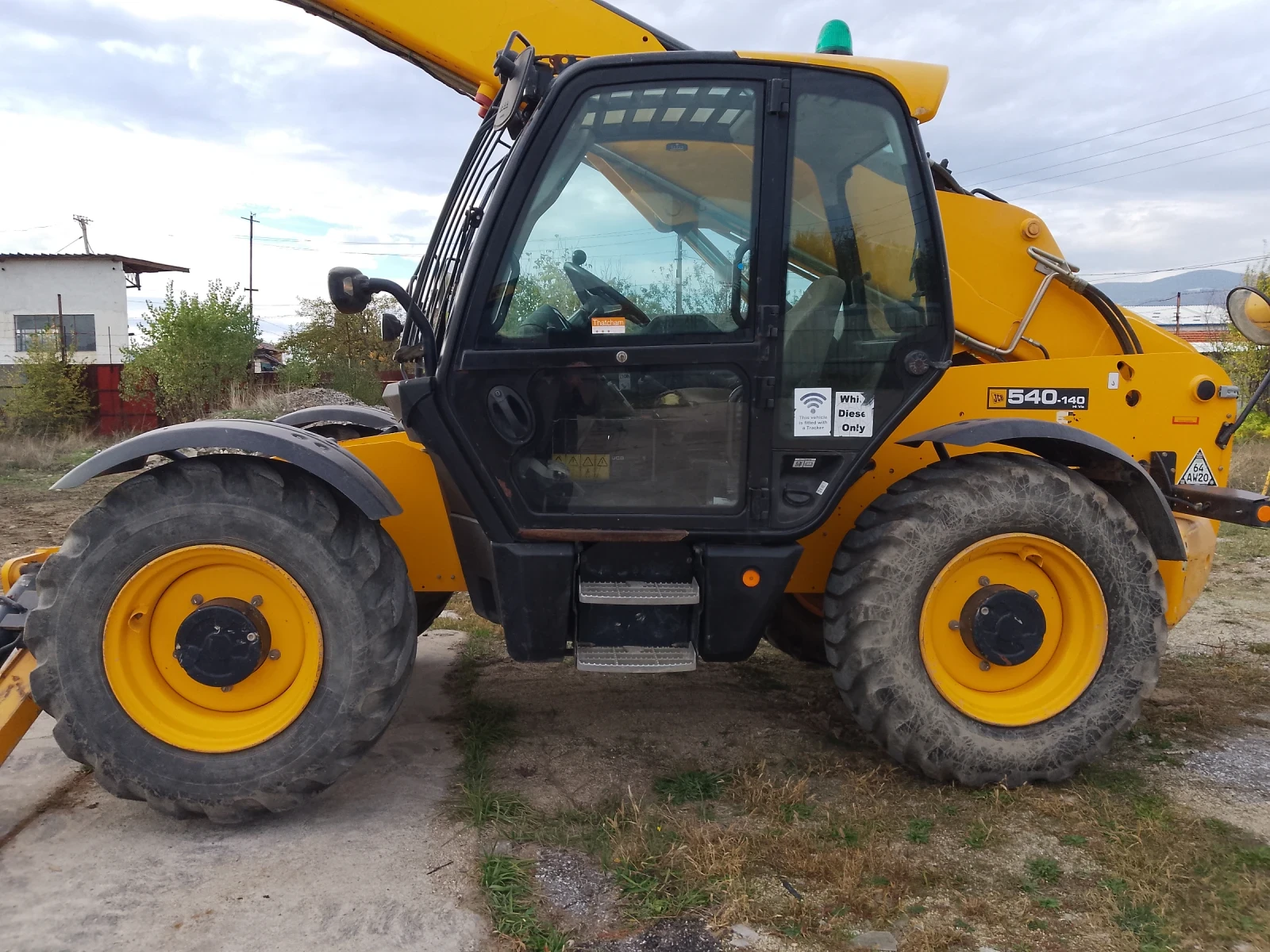 Телескопични товарачи JCB, снимка 14 - Индустриална техника - 53929617