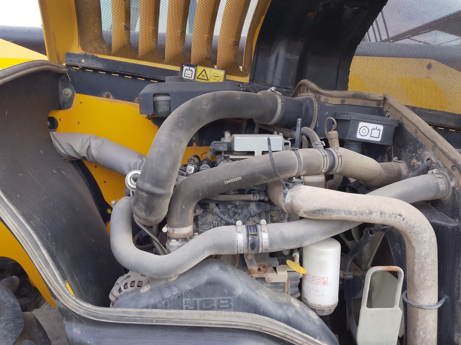 Телескопични товарачи JCB, снимка 7 - Индустриална техника - 53929617