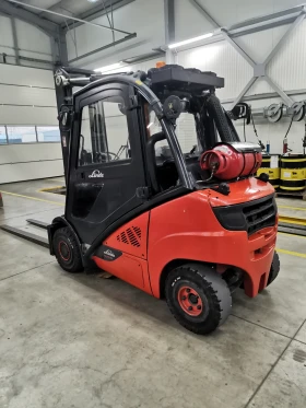 ����� �� �������� �� ������� Linde H25T, LPG 