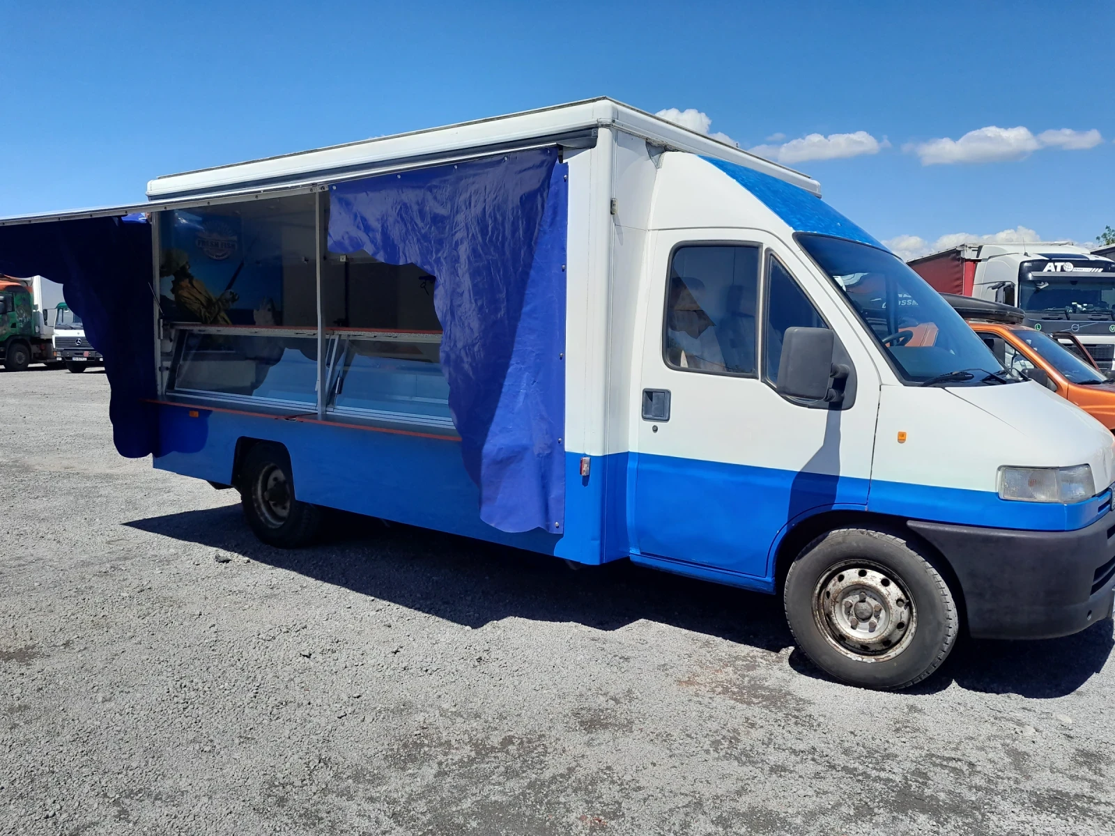 Кемпер Peugeot регистриран 3, 5 тона, снимка 1