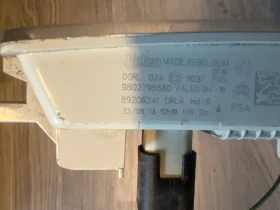 9802795580 Дневни LED светлини Peugeot 308 2016 89206241, снимка 2